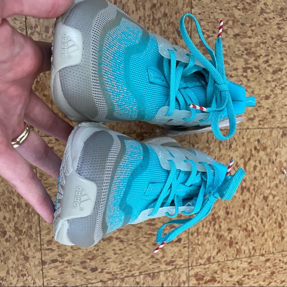 NWT Adidas x Packer x Solebox Energy Boost Tennis Shoes Blue Running - Picture 13 of 16